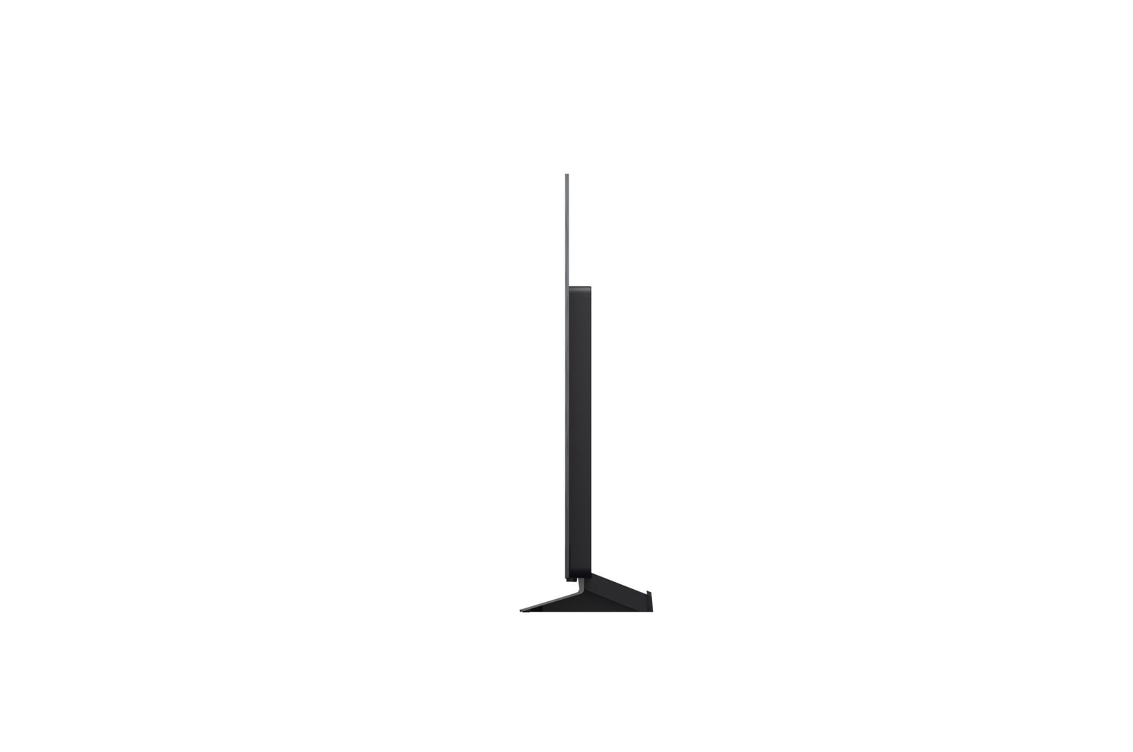 Foto laterale TV OLED55C66LB 2026